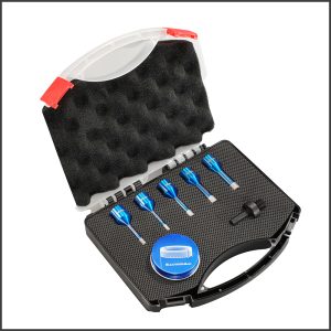 Diamant Fliesenbohrer Set Premium 5-teilig klein