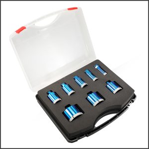 Premium Diamant-Fliesenbohrer Set 8-teilig